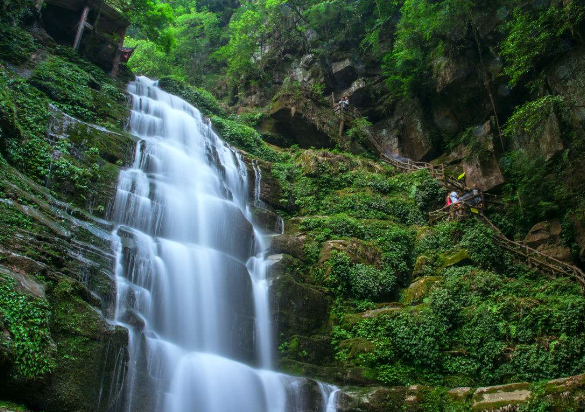 成都拓展基地：雅安碧峰峽景區(qū)拓展培訓基地